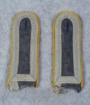 Luftwaffe NCO Flight Shoulder Boards Pair