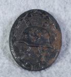 WWII 3rd Class German Wound Badge Black