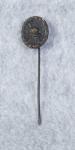 WWII German Black Wound Badge Stick Pin