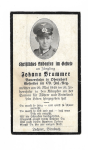 German Death Card 179th Infantry Regiment France