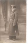 Imperial German Soldier w/ Bayonet Postcard 1915