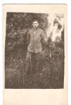 WWI Imperial German Soldier Postcard