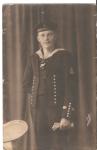WWI Imperial German Sailor Kreigsmarine Postcard