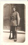 Imperial German Soldier Postcard Sawback Bayonet