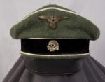 SS Visor Cap Hat Reproduction