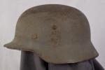 WWII German M35 Combat Helmet