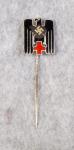 DRK German Red Cross Membership Stick Pin Badge