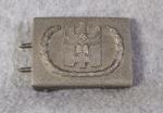 WWII German DRK Red Cross Enlisted Belt Buckle