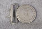 German DRK Red Cross Officers Belt Buckle