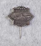 WWI U-boat Spende Opfertag Tinnie Stick Pin 1917
