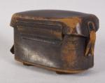 WWII German Leather Medic Pouch 