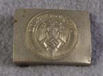 WWII Hitler Youth Belt Buckle Assann