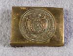WWII Political SA Belt Buckle
