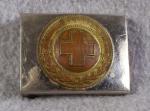 German DRK Red Cross Enlisted Belt Buckle