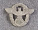 WWII German Police Visor Cap Eagle