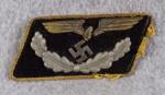 WWII Reichsbahn Collar Tab Officer