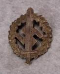 German SA Sports Badge Bronze Hensle