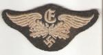 Luftwaffe Flak Range Finder Trade Badge