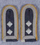 Luftwaffe NCO Flight Shoulder Boards