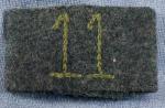 Heer Shoulder Board Slide 11th Jaeger