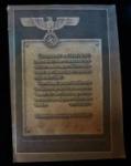 WWII German Notebook Paper Pad