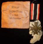 KVK War Merit Cross 2nd Class in Packet