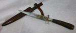 WWI German Friendship Trench Dagger