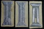 WWII German Infantry Rock Cuff Insignia