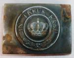 WWI era Bavarian Belt Buckle