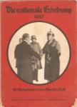 Die nationale Erhebung 1933 Book