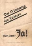 Der Lebensweg des FuÌˆhrers Book & Tinni