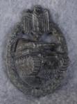 Panzer Assault Badge Bronze HA Maker