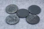 WWII German 10 Reichspfennig Coins