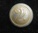 WWI German Uniform Button 2nd Company