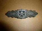 WWII German Close Combat Clasp Bronze