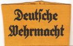 German Deutsche Wehrmacht Armband