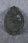 Panzer Assault Badge Bronze Frank & Reif