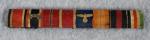 WWII German 8 Place Ribbon Bar