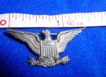 Pre WWII Colonel Eagle Rank Pin