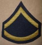 Pre WWII Specialist 6th Class Rank Patch