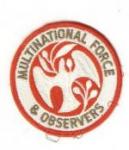 Multinational Force & Observers Patch
