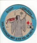 Night Stalkers USS Nicholas Patch