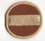 Patch Army Ground Forces Desert Subdued