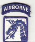 Patch 18th Airborne Corps