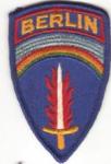European Command Berlin District Patch