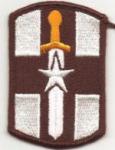 Patch 807th Medical Brigade