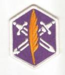 Patch 362nd Civil Affairs Brigade