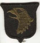 Patch 101st Airborne Division Error