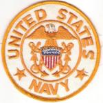 USN Navy Patch