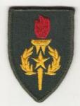 Patch Sergeant Major Academy 